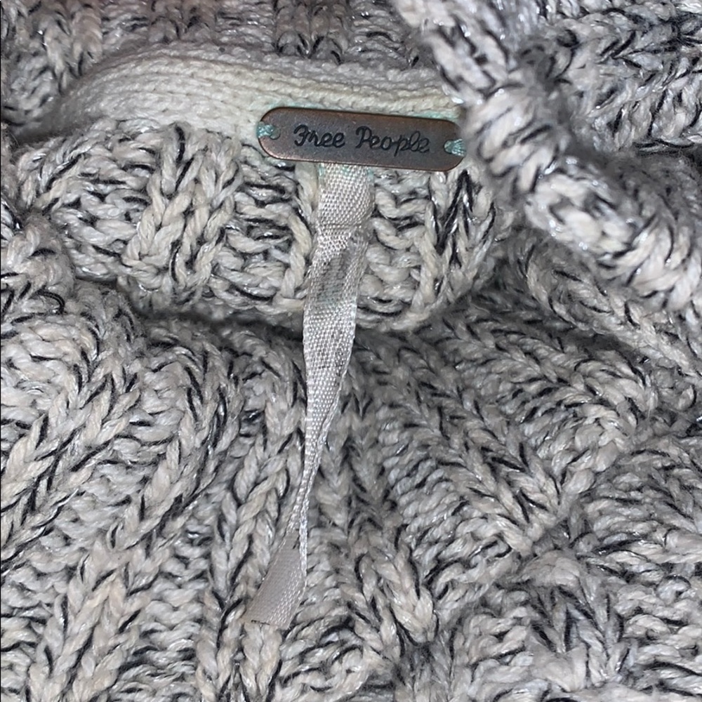 Free People Flowy Knitted Turtleneck Sweater - Picture 3 of 3